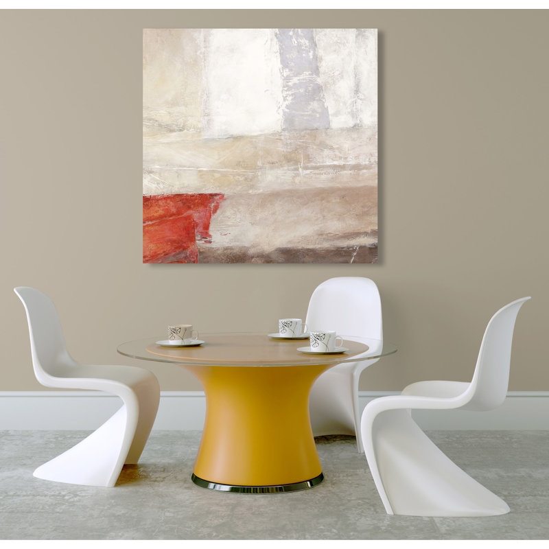 Match 2 by Ruggero Falcone - Wrapped Canvas Print, 70cm H x 70cm W