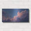 «Cotton Sky 4» par Ann Klee, art mural en métal, 24 po x 12 po-1494271848