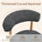Upholstered Side Dining Chair (Set Of 6)-1866664933