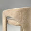 Chaise de bureau rembourrée avec accoudoirs Leopard-130119157