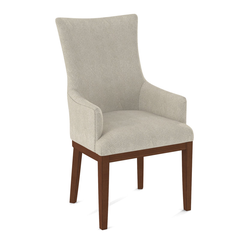 19'' H Upholstered Armchair, English Saddle, 61645-88
