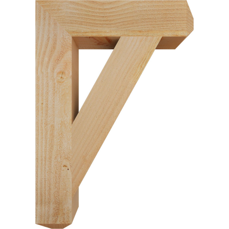 Support pour artisan traditionnel, Douglas (sciage brut), H 26 po x l 4 po x P 18 po