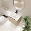Petit meuble-lavabo 24 "avec design flottant-1834551560