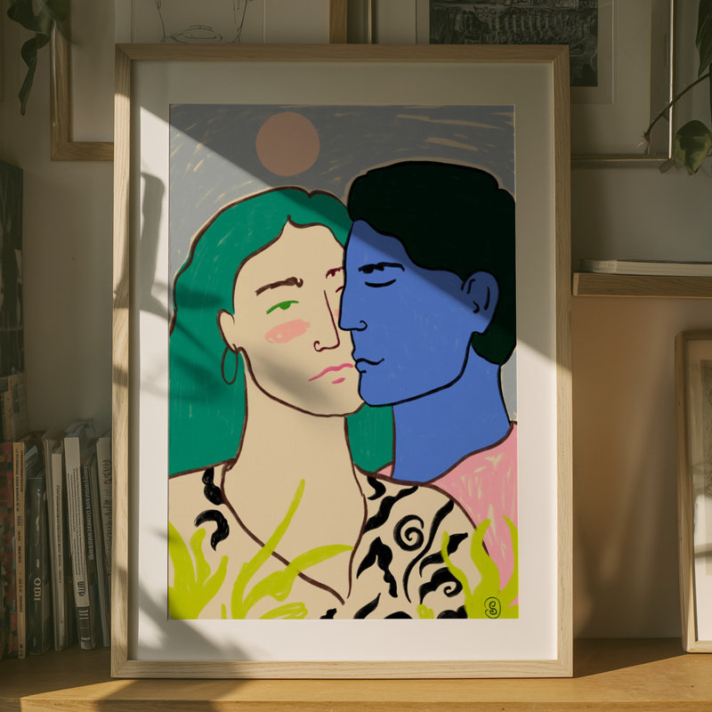 Wrapped Canvas Print, 76.2 cm H x 50.8 cm W