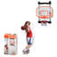 Au-dessus de la porte de basketball