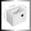 Ensemble de meuble-lavabo simple 28 po avec lavabo Aarjun-262184372