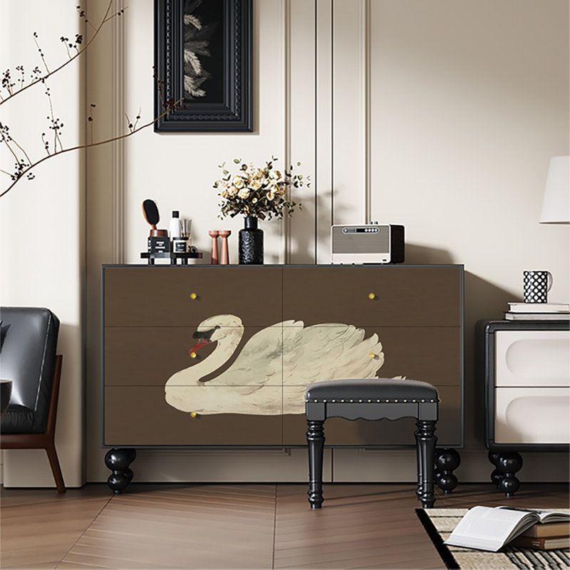 53.1in Storage Cabinet Sideboard