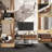 89'' W 2-Drawer Sleek TV Stand Media Console With Ambient Lighting And 2-Tier Tempered Glass