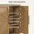 61.3" W Large Capacity Storage Sideboard With Adjustable Shelves And 4 Doors-1343586204