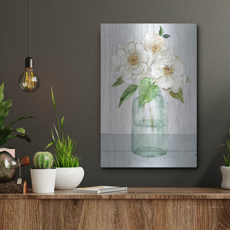 «Sunny Day Revisité I» par Carol Robinson, H 16 po x l 12 po 