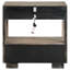 Table de chevet 2 tiroirs Prescott-1956724170