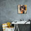  Art mural en toile «également déloyale» par Rich Monet, 12 po x 12 po-1655509273