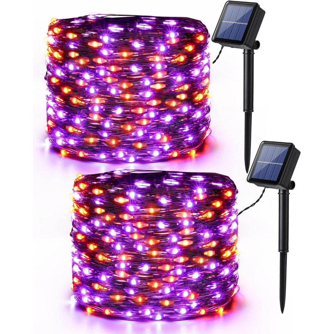936'' Solar Rope Lights The Holiday Aisle®