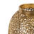 Laynette Handcrafted Aluminum Vase with Cutout Design-1580708341