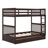 Bunk Bed With Ladder And Storage Drawers-859157488