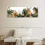Posh Tropical Leaves sur impression sur toile-1934625467