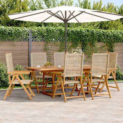Patio Dining Set with