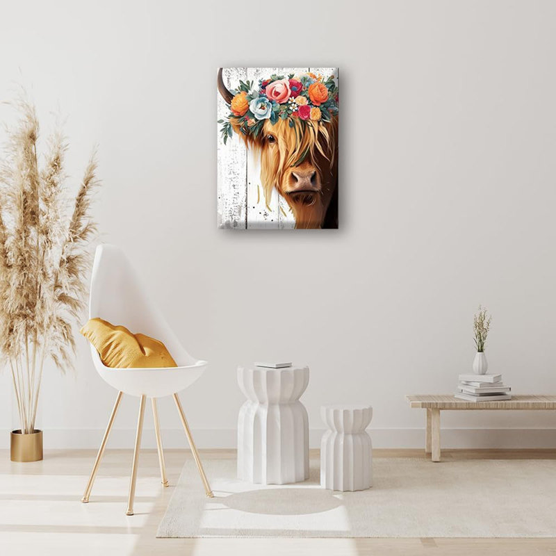 Wrapped Canvas Print