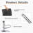 Vegan Leather Swivel Adjustable Height Bar Stool-107167918