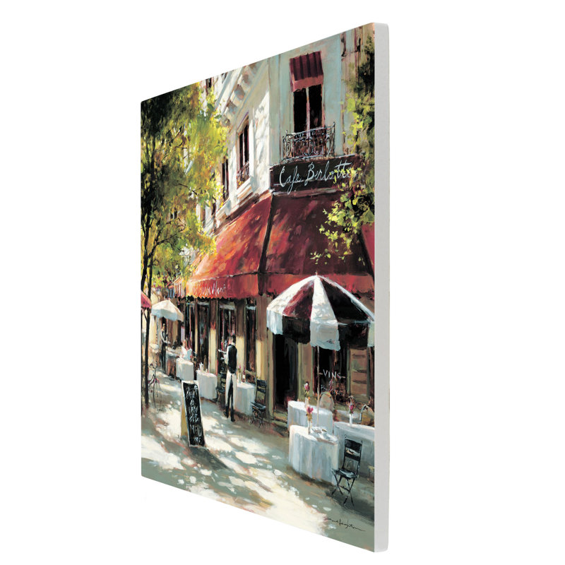 BRENT HEIGHTON Traditional Cities & Countries Wall Decor on Ceramic