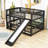 Gentjana Standard Bunk Bed by Harriet Bee-1358583902-1358583903