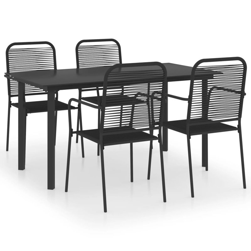 Tamora Dining Set, 29.13" H x 59.1" W x 31.5" D, 4