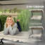 3 Person Porch Swing with Canopy-732594833-732594832