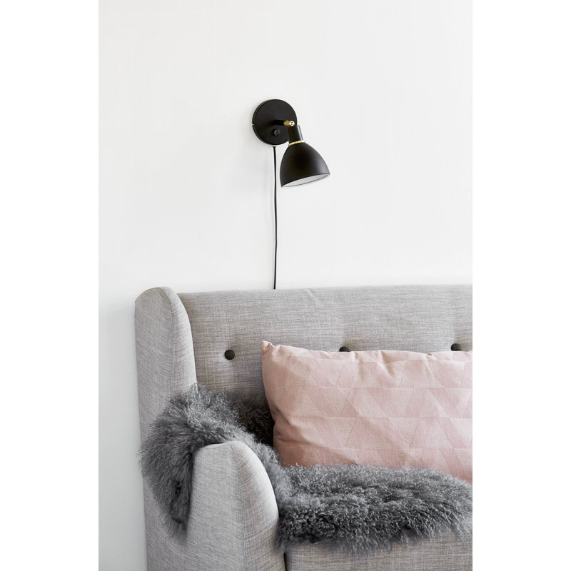 Aubin Wall Sconce, Black