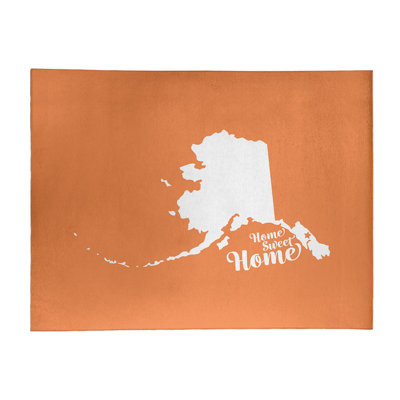 Tapis en poly-chenille juneau à la maison