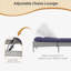 Chaise longue d'extérieur en osier Arshleen-1510558531