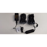 Twinkly Smart Decorations 105' Multicolor LED App Control String Lights