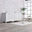 Meuble-lavabo 84 po avec double vasque Cholena-353896936-353937345