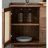 Retro solid wood storage sideboard-309584810