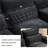 123*55"Modern U-Shaped Sectional Sofa With Console
