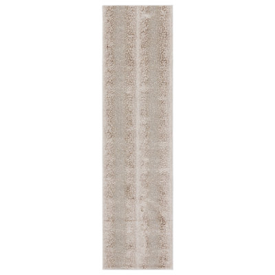Tapis gris à imprimé animal Baytown