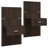 Delta Collection 6-Drawer Captain’s Storage Bed – Platform Bed with Headboard & 2 Nightstands – No Box Spring Required-1865560920