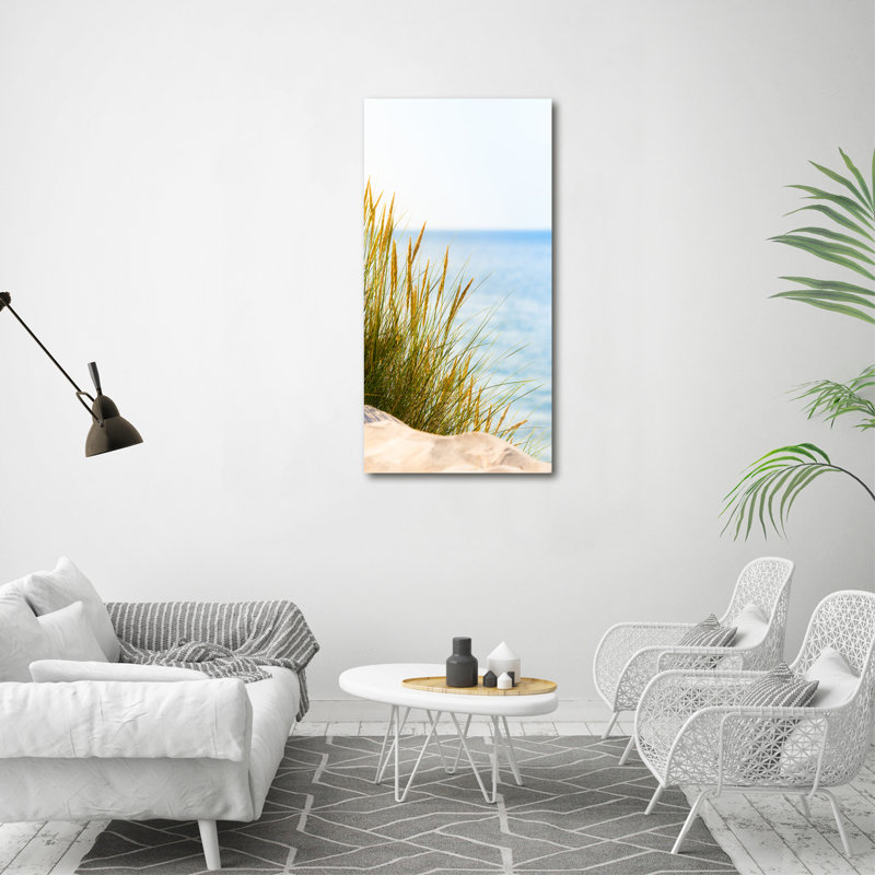 Coastal Dunes - Wrapped Canvas Print