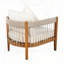 Fauteuil club d'extérieur en bois d'acacia-2125481371