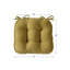 Coussin de chaise réversible en microfibre-22918848