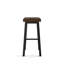 Tabouret de bar et de comptoir en simili cuir Aulika-361518432-361518447