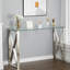 Jacklyn 120cm Glass Top Console Table