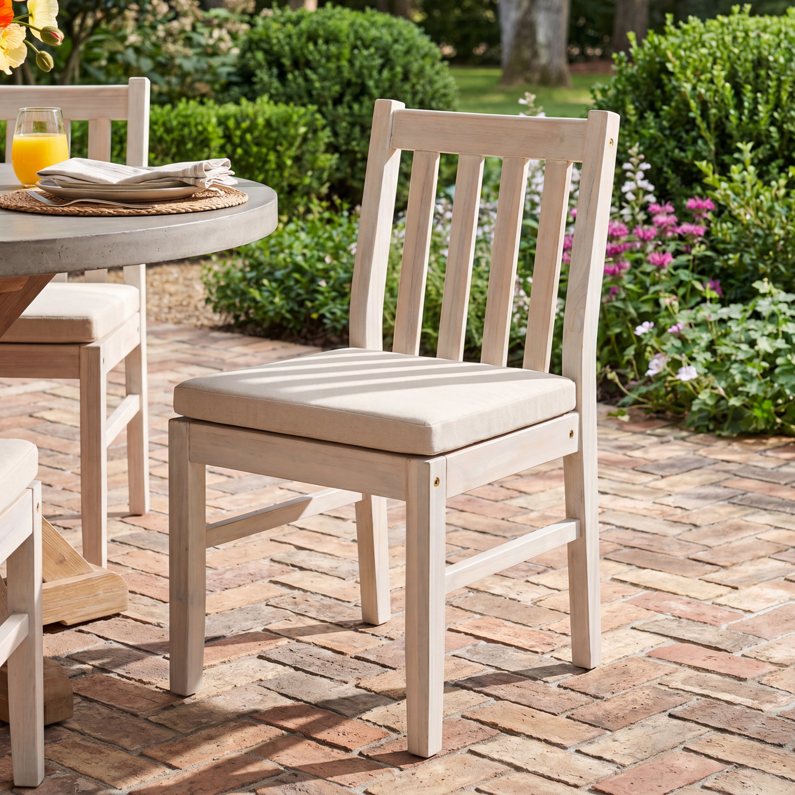 Amina Outdoor Dining Chairs