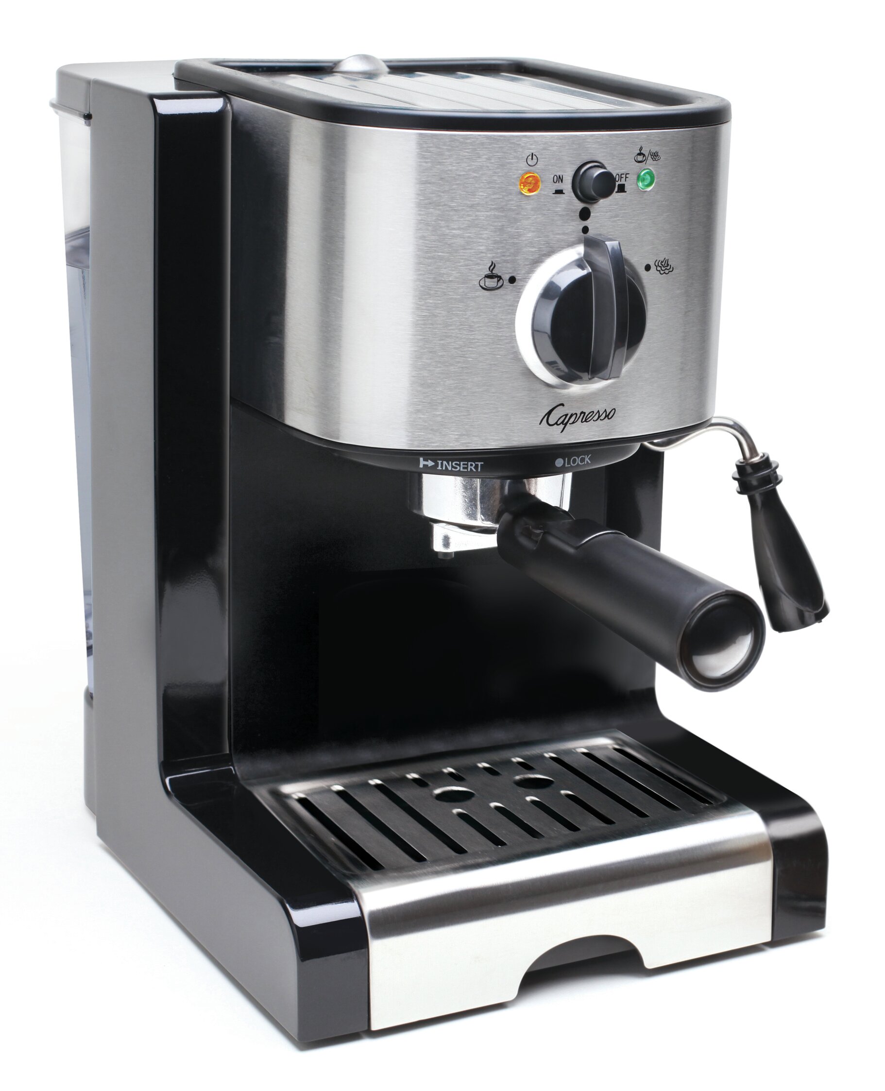 capresso programmable pump espresso machine