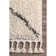 Mansel Trellis Area Rug for Living Room Bedroom Dining Room, Off White/Charcoal