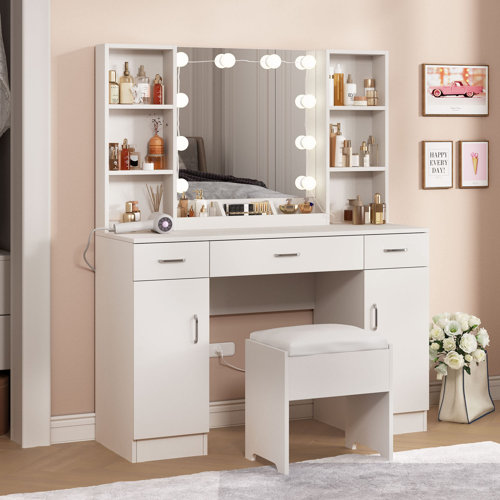 Latitude Run® Vanity & Reviews | Wayfair