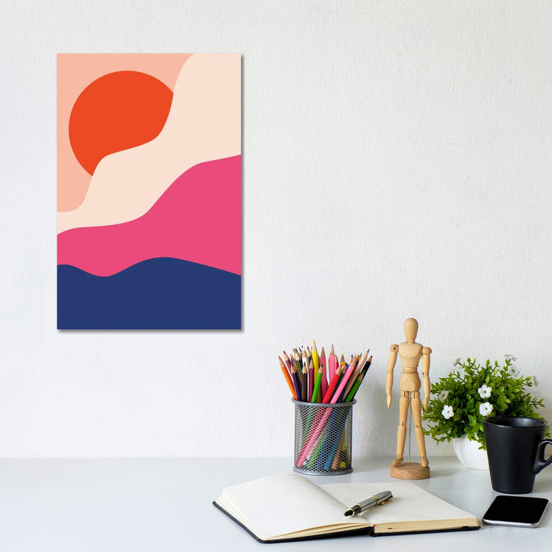 Hello - Print on Canvas, Wrapped Canvas, 101.6 cm H x 66.04 cm W x 3.175 cm D