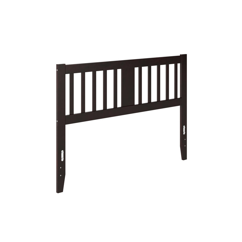 Zosia Solid Wood Headboard, Queen, Espresso