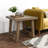 Acker 3 - Piece Solid Wood Living Room Table Set