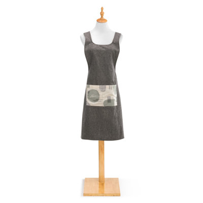 Birthday Cotton Bib Apron