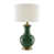 Green/Antique Brass selected